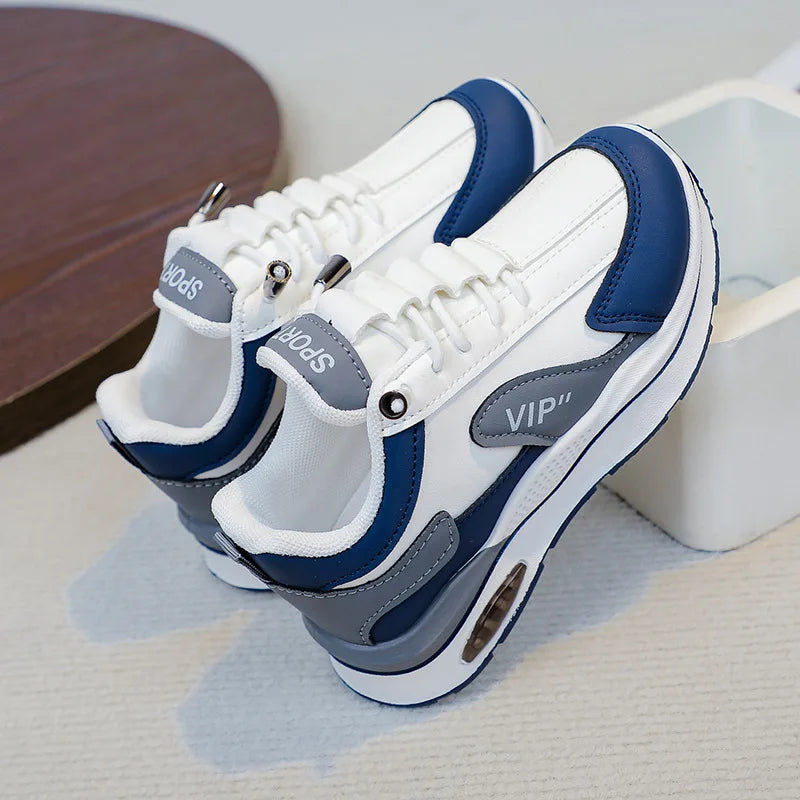 2025 New All-Season Breathable Lightweight Forrest Gump Inspired Running Sneakers for Boys and Girls Winter Compatible