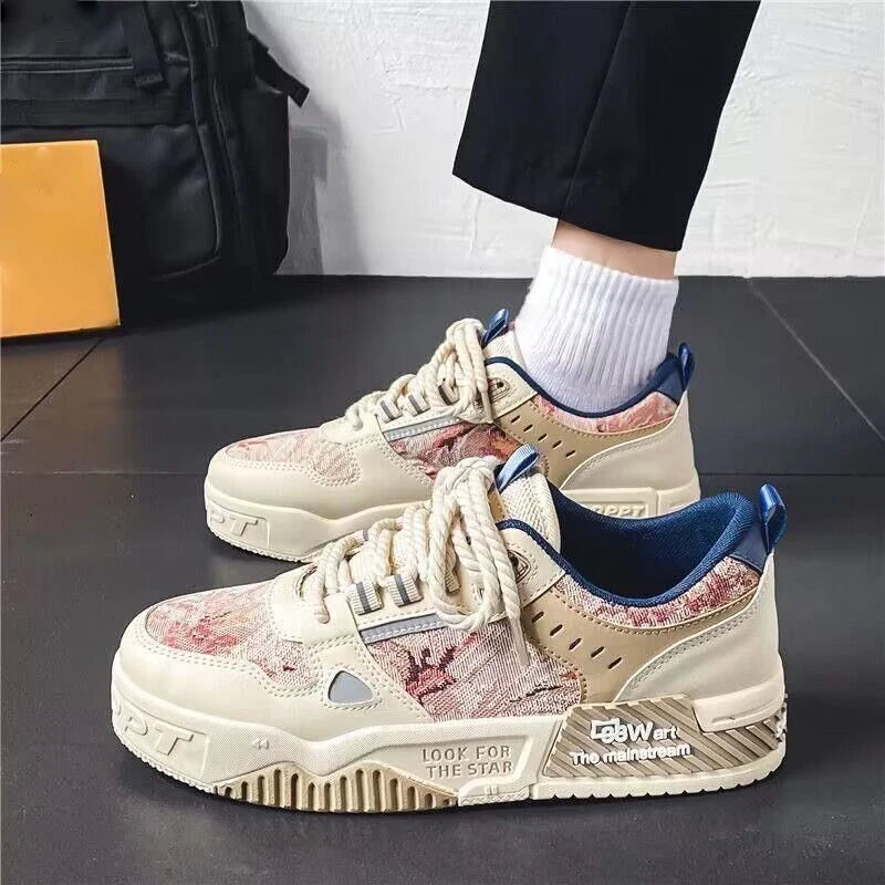 Y Thick Soles Non-Slip Sports Man Sneaker Comfortable Casual Walking Fashion Shoes for Men