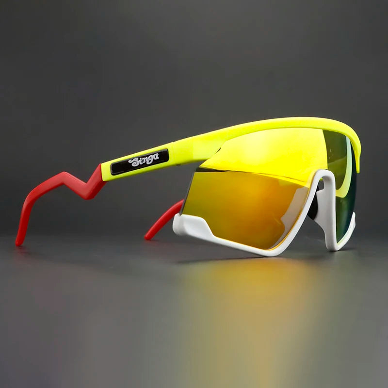 Outdoor Sport Sunglasses for Men Women, Fashion Hiking Cycling Sun Glasses, Goggles Male Shades Anti Glare Mirror UV400