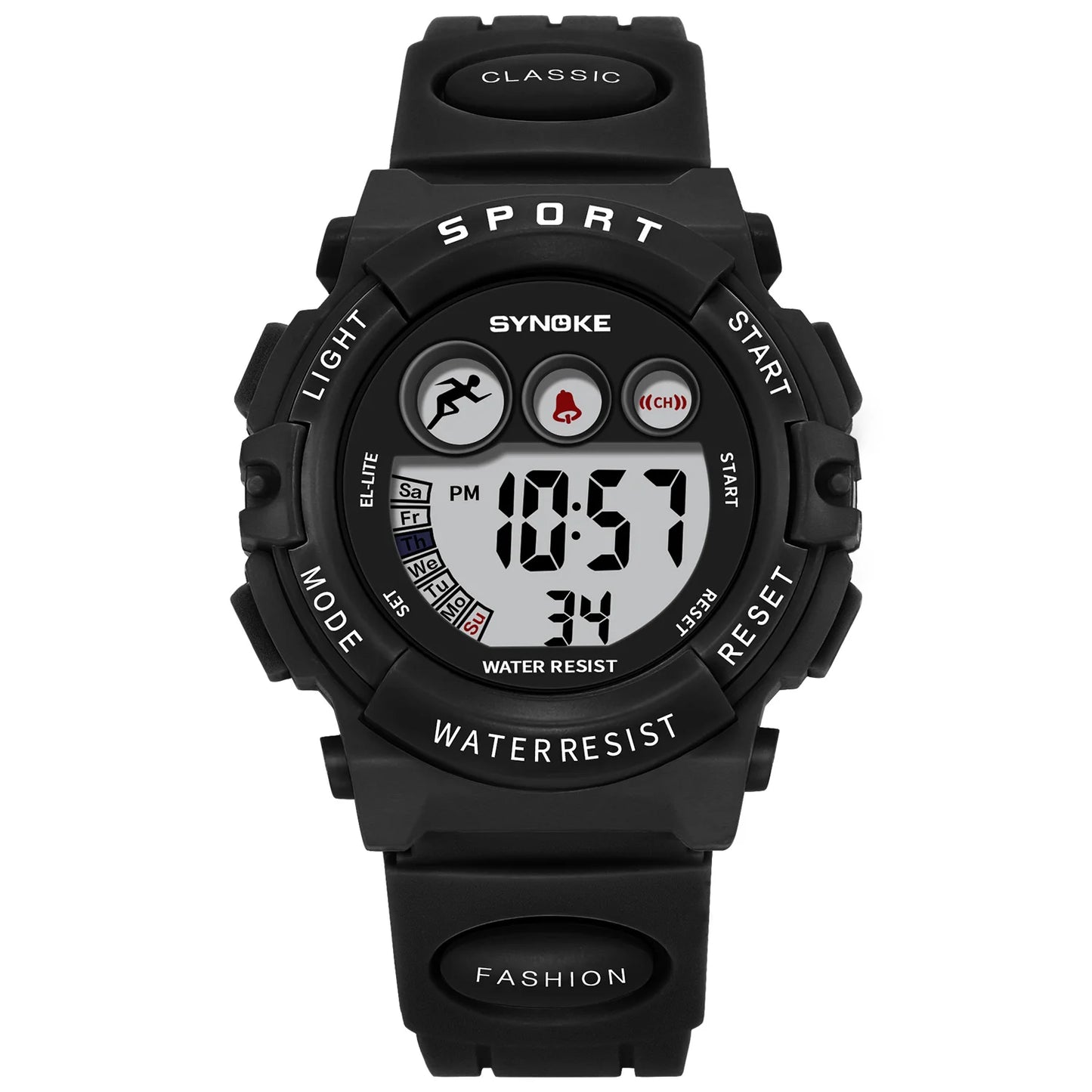 Waterproof Sport Children Watch, LED Digital Kids Watches, Luxury Electronic Watch for Kids Children Boys Girls Gifts