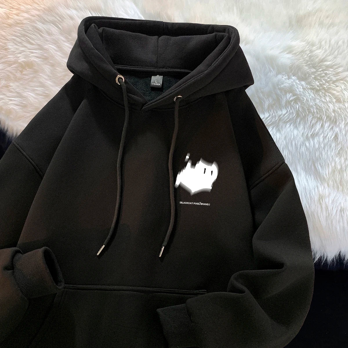 American Graphic Men’s Hoodie – Autumn/Winter Style