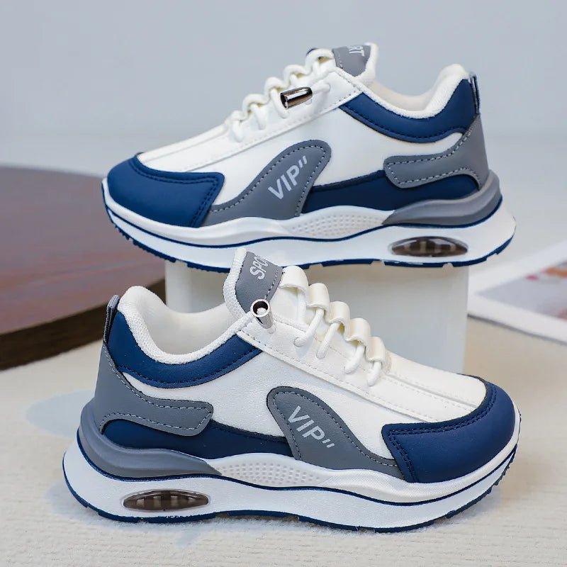 2025 New All-Season Breathable Lightweight Forrest Gump Inspired Running Sneakers for Boys and Girls Winter Compatible