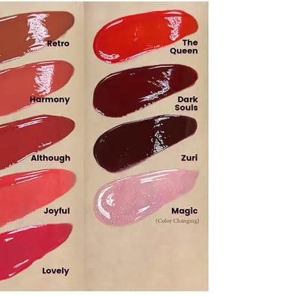 Make up, Color Changing Fat Oil Lip, Drip Moisturizing Vegan, Hydrating Custom Lip Glaze