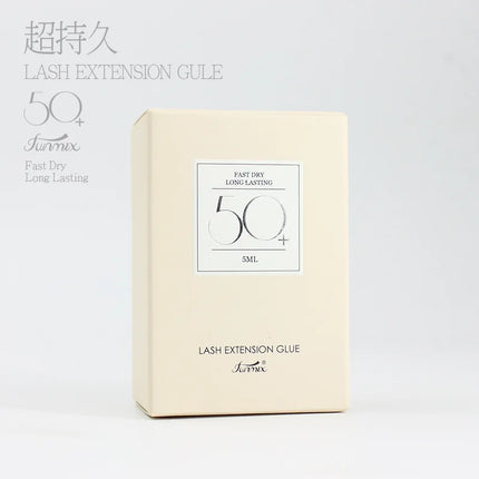 Funmix High Quality Strong Hold Diy Lash Extension Glue Packaging Adhesive 0.5 Container Private Label pink Lash Glue