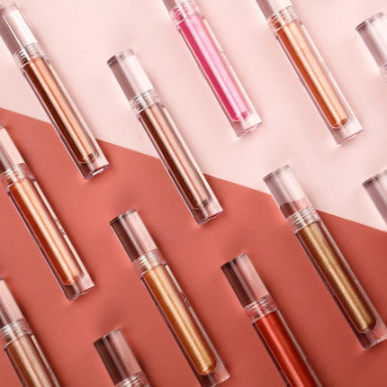 Make up, Color Changing Fat Oil Lip, Drip Moisturizing Vegan, Hydrating Custom Lip Glaze