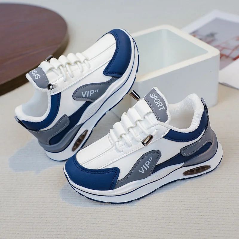 2025 New All-Season Breathable Lightweight Forrest Gump Inspired Running Sneakers for Boys and Girls Winter Compatible