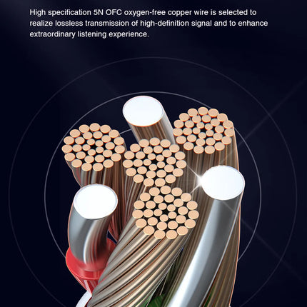 QKZ AK6 Pro Earphone Detachable Wired Headphones with Mic Noice Cancelling Headset Gamer Musician Monitor Earbuds For Xiaomi