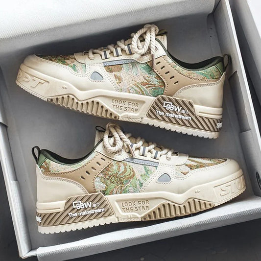 Y Thick Soles Non-Slip Sports Man Sneaker Comfortable Casual Walking Fashion Shoes for Men