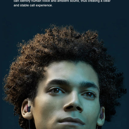 QKZ AK6 Pro Earphone Detachable Wired Headphones with Mic Noice Cancelling Headset Gamer Musician Monitor Earbuds For Xiaomi