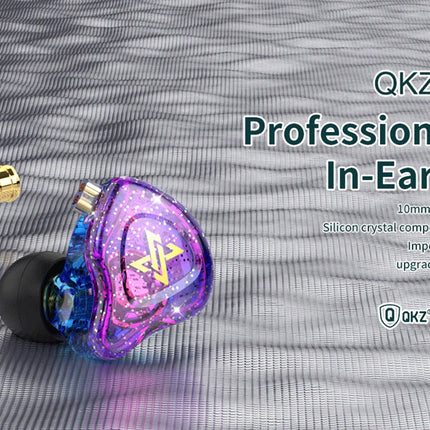 QKZ AK6 Pro Earphone Detachable Wired Headphones with Mic Noice Cancelling Headset Gamer Musician Monitor Earbuds For Xiaomi