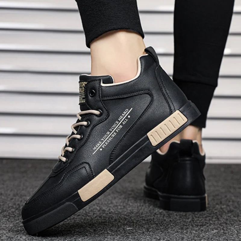 Y Zapatos De Hombre Trend Non-slip Casual Men Shoes Lightweight Breathable Sports Walking Style Running Shoes Sneakers