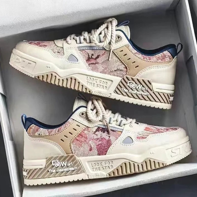 Y Thick Soles Non-Slip Sports Man Sneaker Comfortable Casual Walking Fashion Shoes for Men