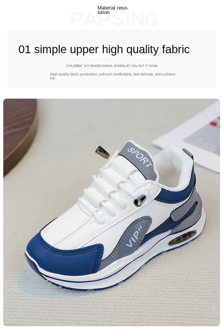 2025 New All-Season Breathable Lightweight Forrest Gump Inspired Running Sneakers for Boys and Girls Winter Compatible