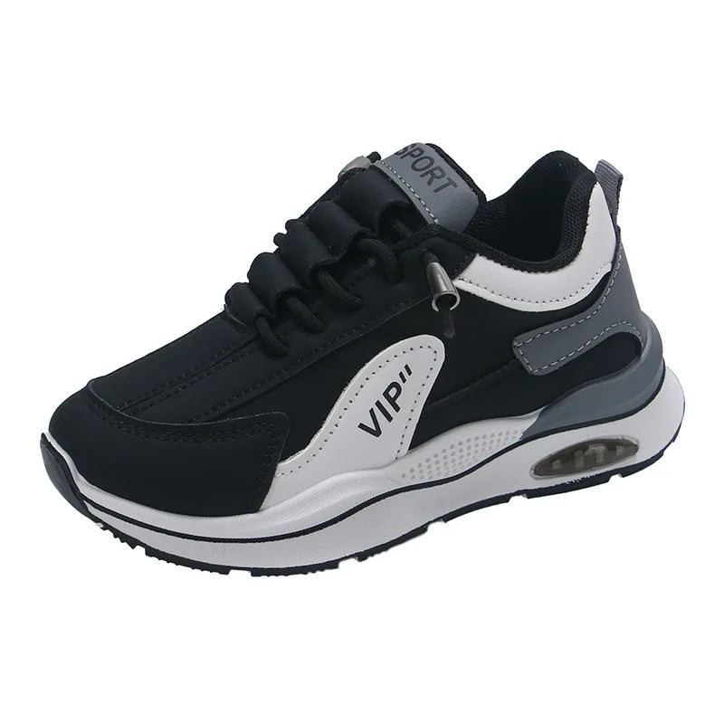 2025 New All-Season Breathable Lightweight Forrest Gump Inspired Running Sneakers for Boys and Girls Winter Compatible