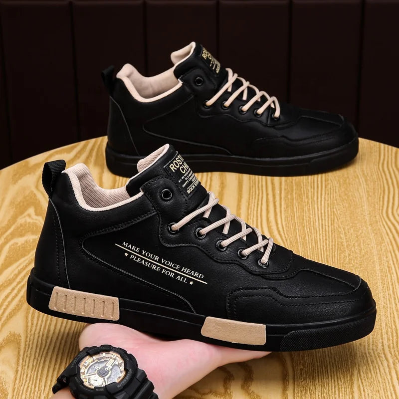 Y Zapatos De Hombre Trend Non-slip Casual Men Shoes Lightweight Breathable Sports Walking Style Running Shoes Sneakers