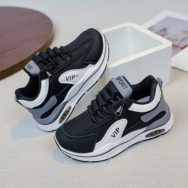 2025 New All-Season Breathable Lightweight Forrest Gump Inspired Running Sneakers for Boys and Girls Winter Compatible