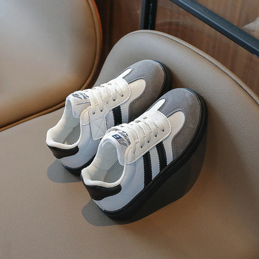 Boys Casual Sport Shoes Spring New Kids Soft Running Sport Shoes Retro Classic Fashion Children Versatile Sneakers