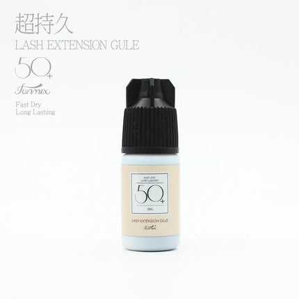 Funmix High Quality Strong Hold Diy Lash Extension Glue Packaging Adhesive 0.5 Container Private Label pink Lash Glue