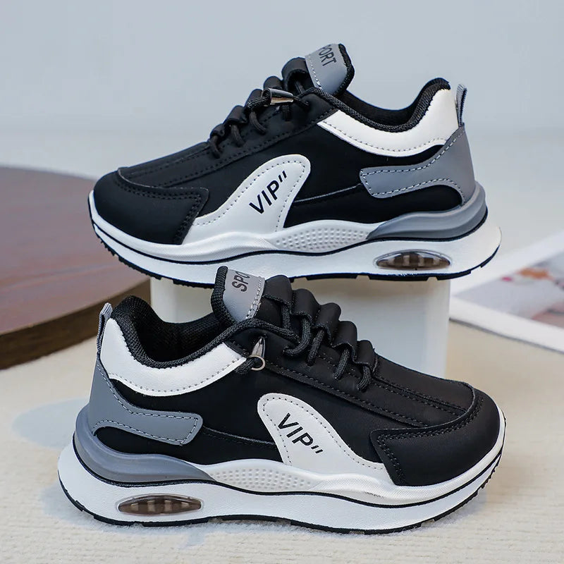 2025 New All-Season Breathable Lightweight Forrest Gump Inspired Running Sneakers for Boys and Girls Winter Compatible