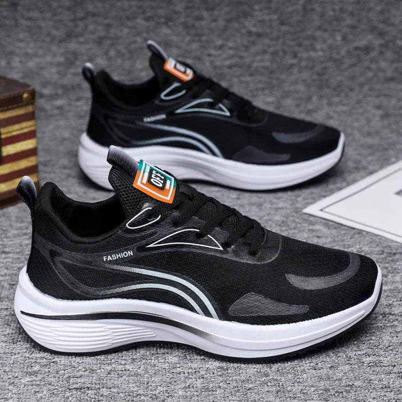Men’s Fashion Lace-Up Sports Sneakers