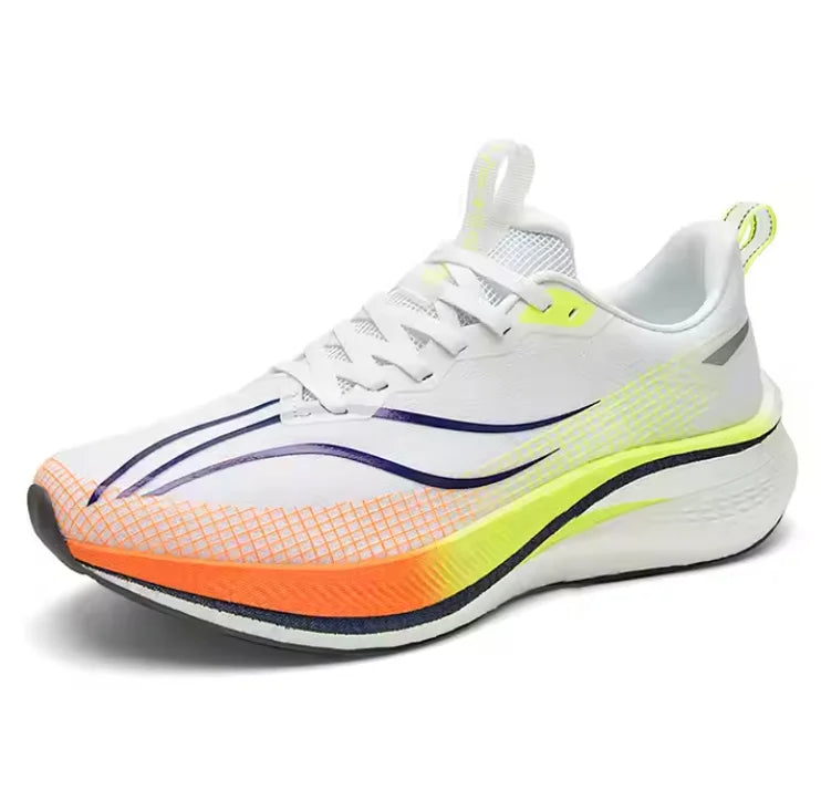 Low MOQ Custom Men Casual Sports Shoes Ultra Lightweight Blank Mesh Breathable Women Fashion Running Shoes Walking Sneakers