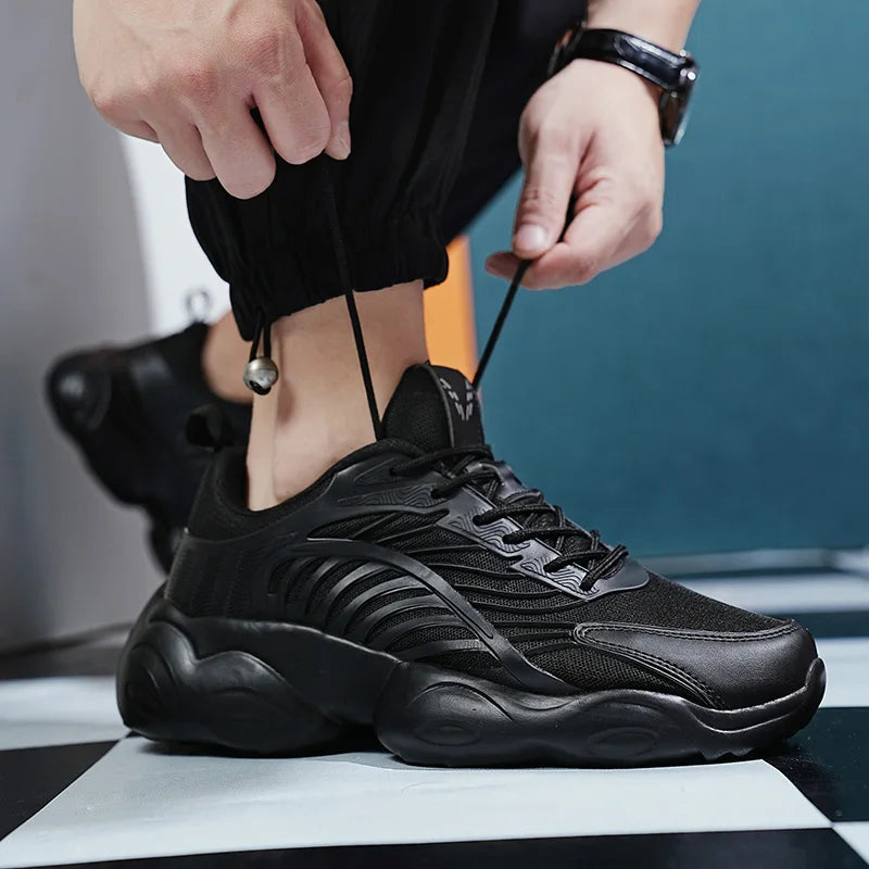 Customize Men Fashion Casual Sneakers Beige Black Blank Keel Design Mesh Breathable Running Walking Shoes for Women