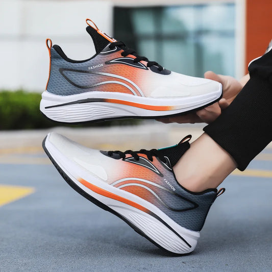 Men’s Fashion Lace-Up Sports Sneakers