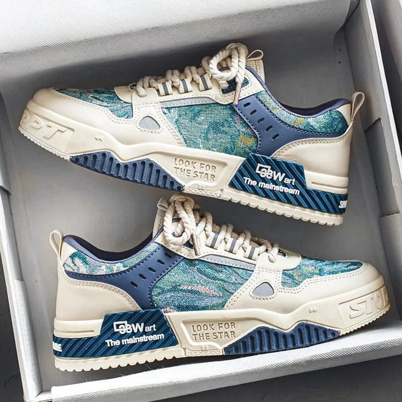 Y Thick Soles Non-Slip Sports Man Sneaker Comfortable Casual Walking Fashion Shoes for Men