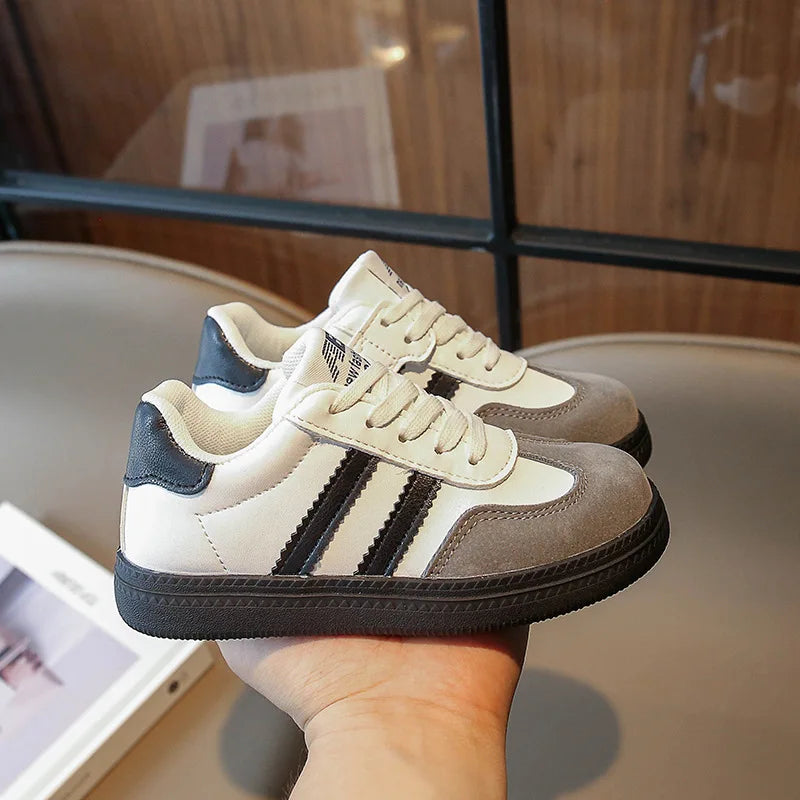 Boys Casual Sport Shoes Spring New Kids Soft Running Sport Shoes Retro Classic Fashion Children Versatile Sneakers