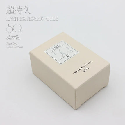 Funmix High Quality Strong Hold Diy Lash Extension Glue Packaging Adhesive 0.5 Container Private Label pink Lash Glue