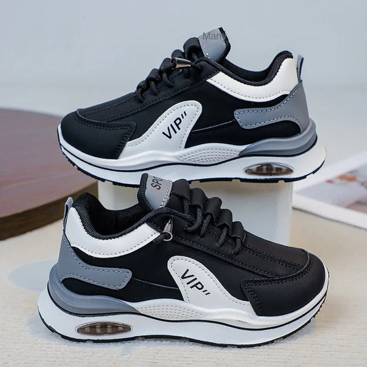 2025 New All-Season Breathable Lightweight Forrest Gump Inspired Running Sneakers for Boys and Girls Winter Compatible