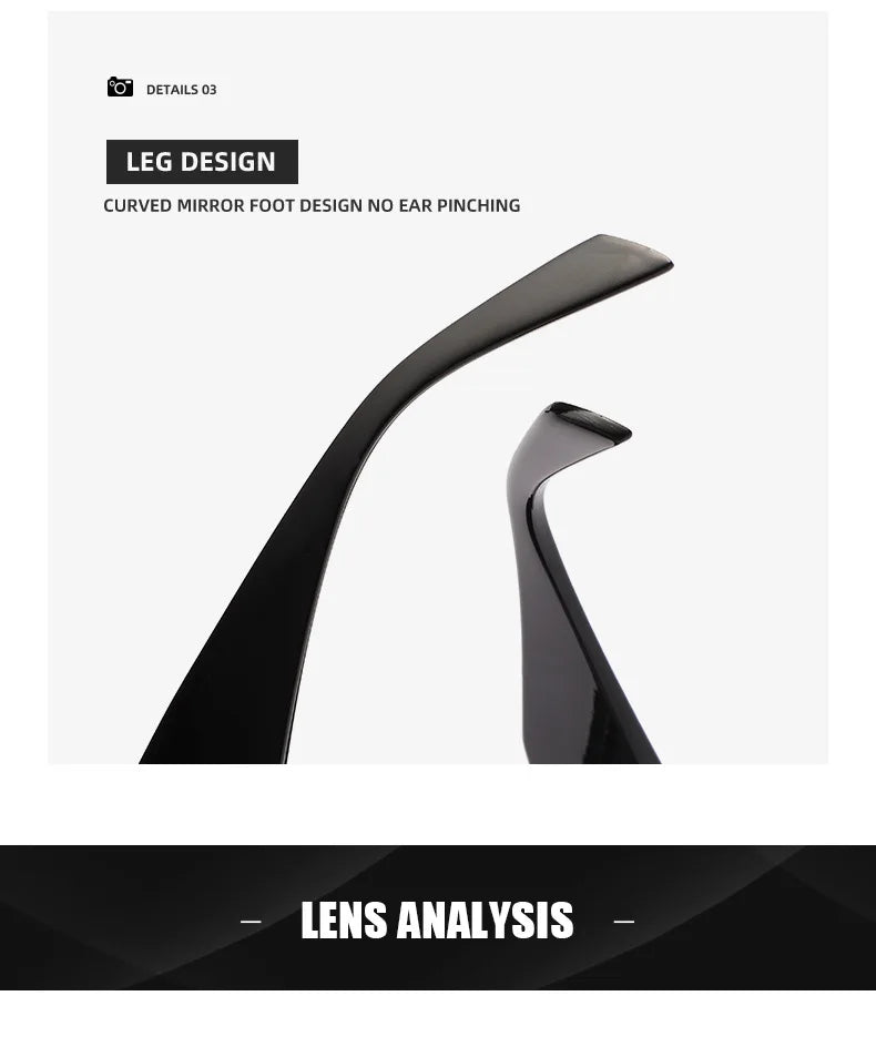 2024 New Sunglasses for Men Women Trendy Sun Glasses Goggle Man Brand Designer Square Glasses Shades Female Eyewear Oculos