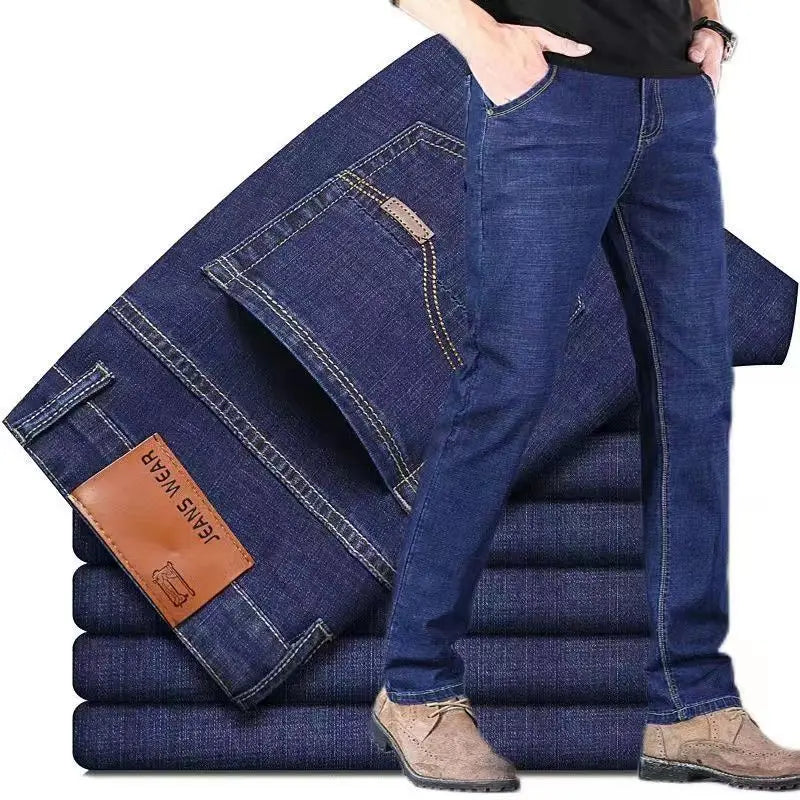 men jeans, straight jeans, stretch denim, classic jeans, blue jeans, black jeans, work trousers, casual jeans, fashion denim, men clothing