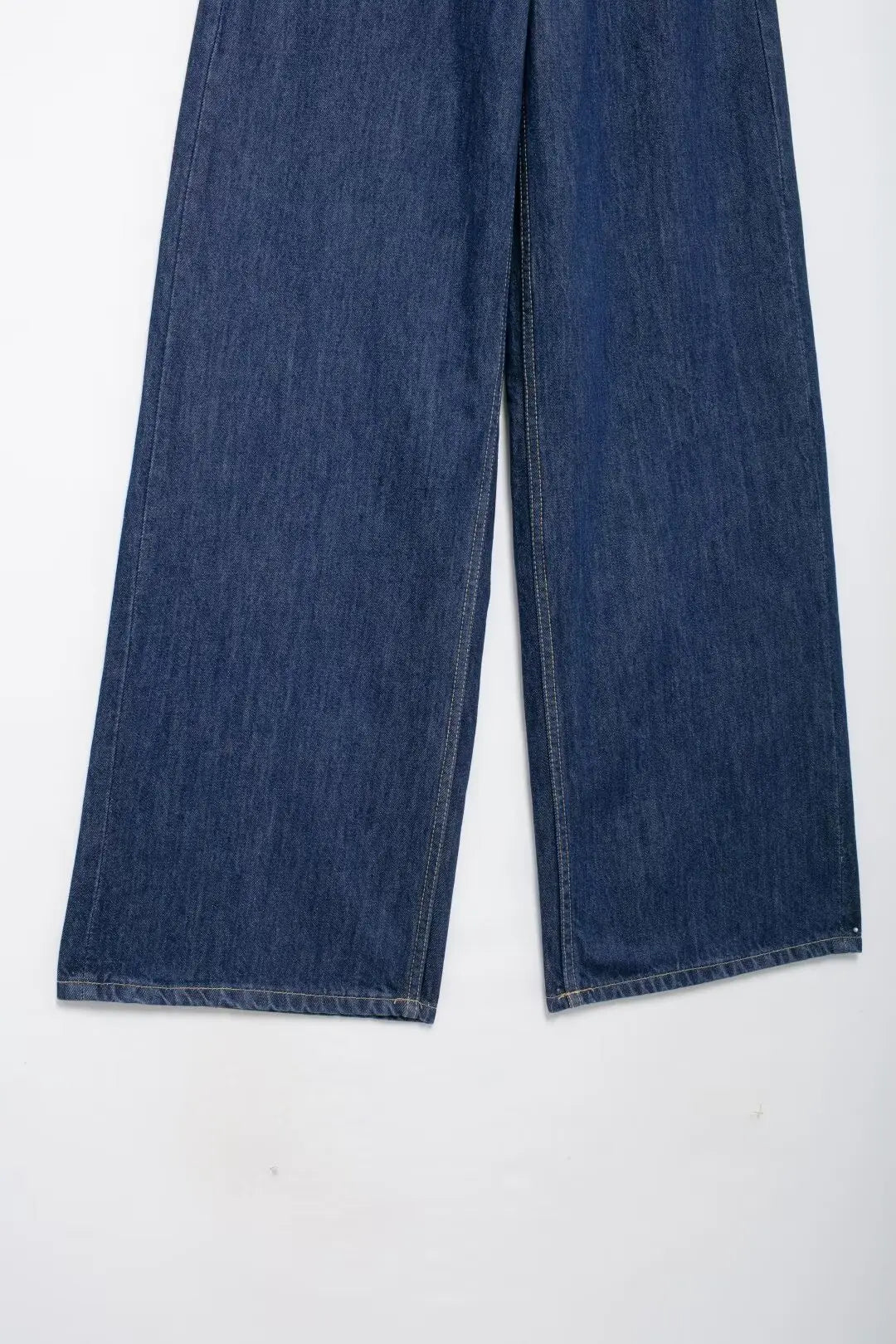 Women’s Wide Leg Jeans, High Waist Casual Denim