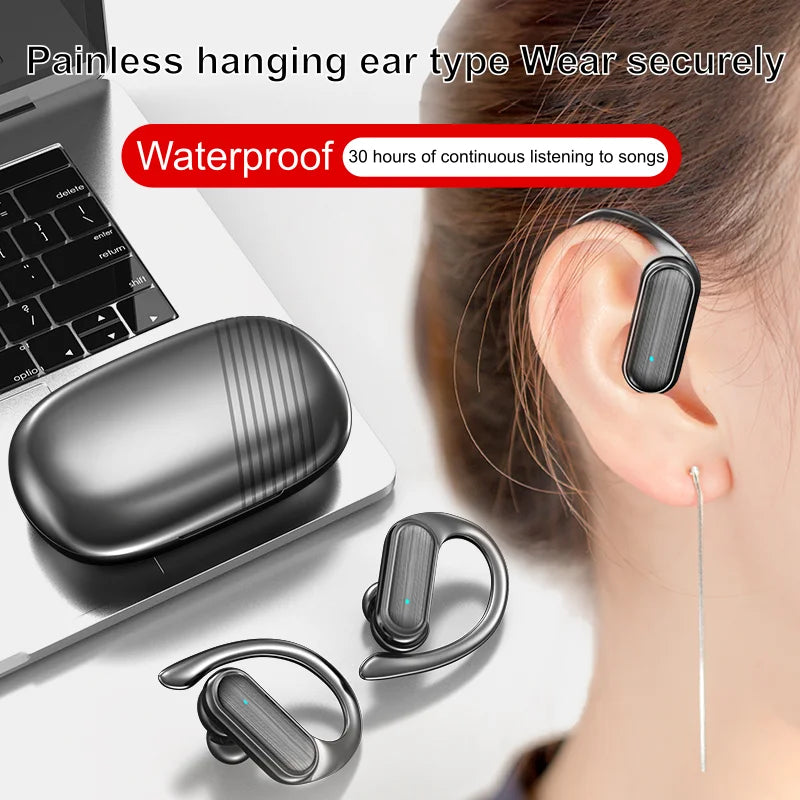 Wireless Bluetooth headphones, High Quality Headphones HD Sound, Quality Stereo Noise Cancelling, Anti-sweat Universal Headphones