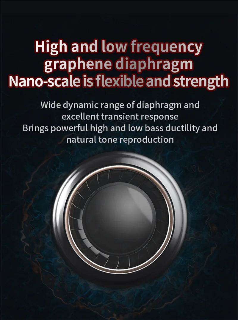 Sports Earphone InEar DrivebyWire with Microphone Extra Bass Cellphone Headset Magic Sound