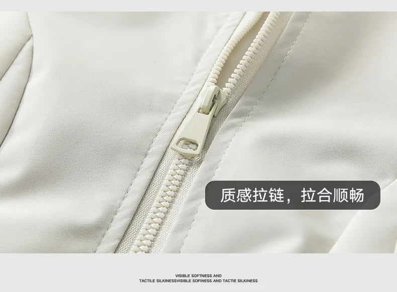 Men’s Casual Autumn & Winter Jacket – Zipper Coat with Pockets