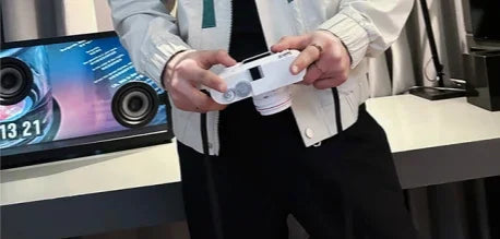 Men’s Safari Style Jacket – Autumn/Winter 2024, Stand Collar Zipper