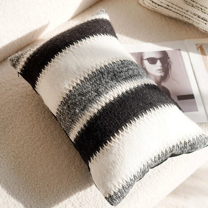 Luxury Nordic Pillow Covers Soft Fabric Modern Minimalist Design For Bed Living Room Decor Light Home Textile Accessories Clean