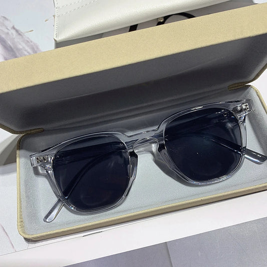 New Vintage Square Sunglasses, Women Men Luxury Brand Small, Round Sun Glasses, Female Small Eyewear, Oculos De Sol for Male Female