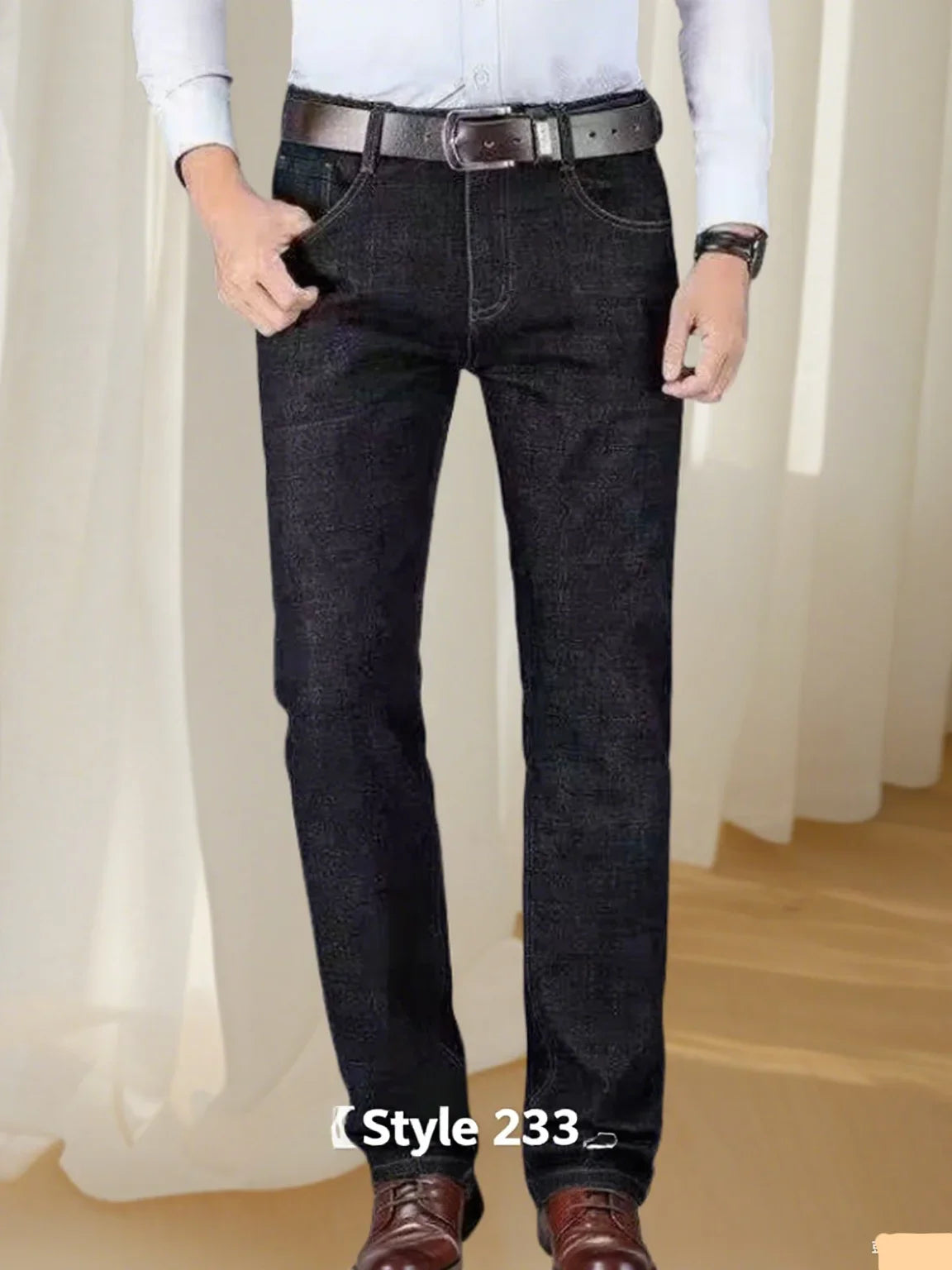 Casual Stretch Work Jeans for Men