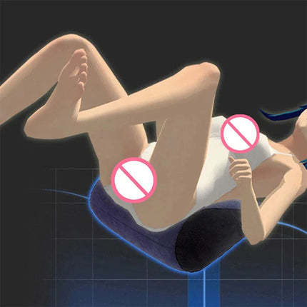 Inflatable Pillow For Sex Pillow Bed Cushion Sex Body Aid BDSM Adults Couples Wedge Furniture Erotic Sexual Sofa Games SexToys