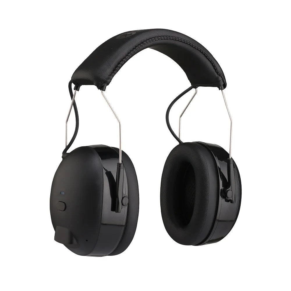 Electronic Headphone 5.0 Bluetooth, Earmuffs Hearing Protection, Headphones for Music Safety Noise, Reduction Charging