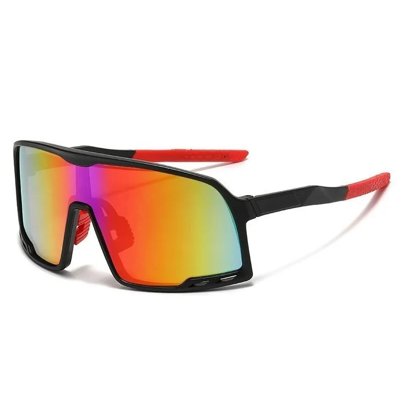Sporty Lightweight Sunglasses for Bicycle Cycling, Professional UV Protection Shades Men Women Sun Glasses