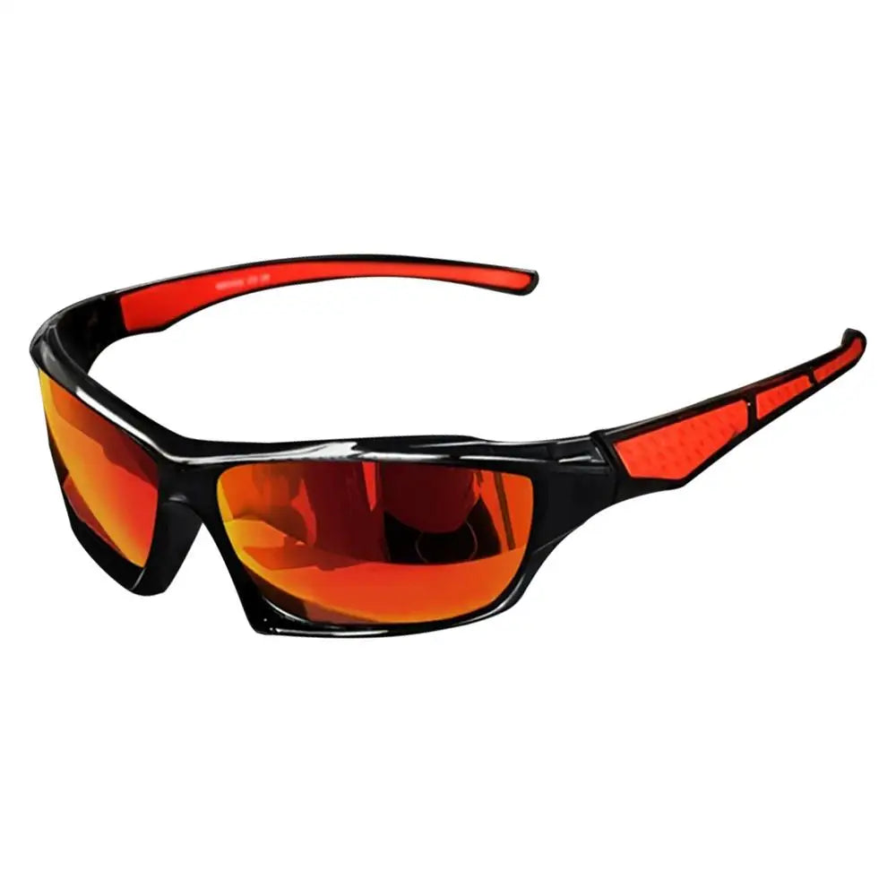 Mens Sun Glasses, Lightweight Sun Glasses, Polarized Sunglasses, Comfortable Lightweight Frame Sport Eyeglasses for Driving Fishing