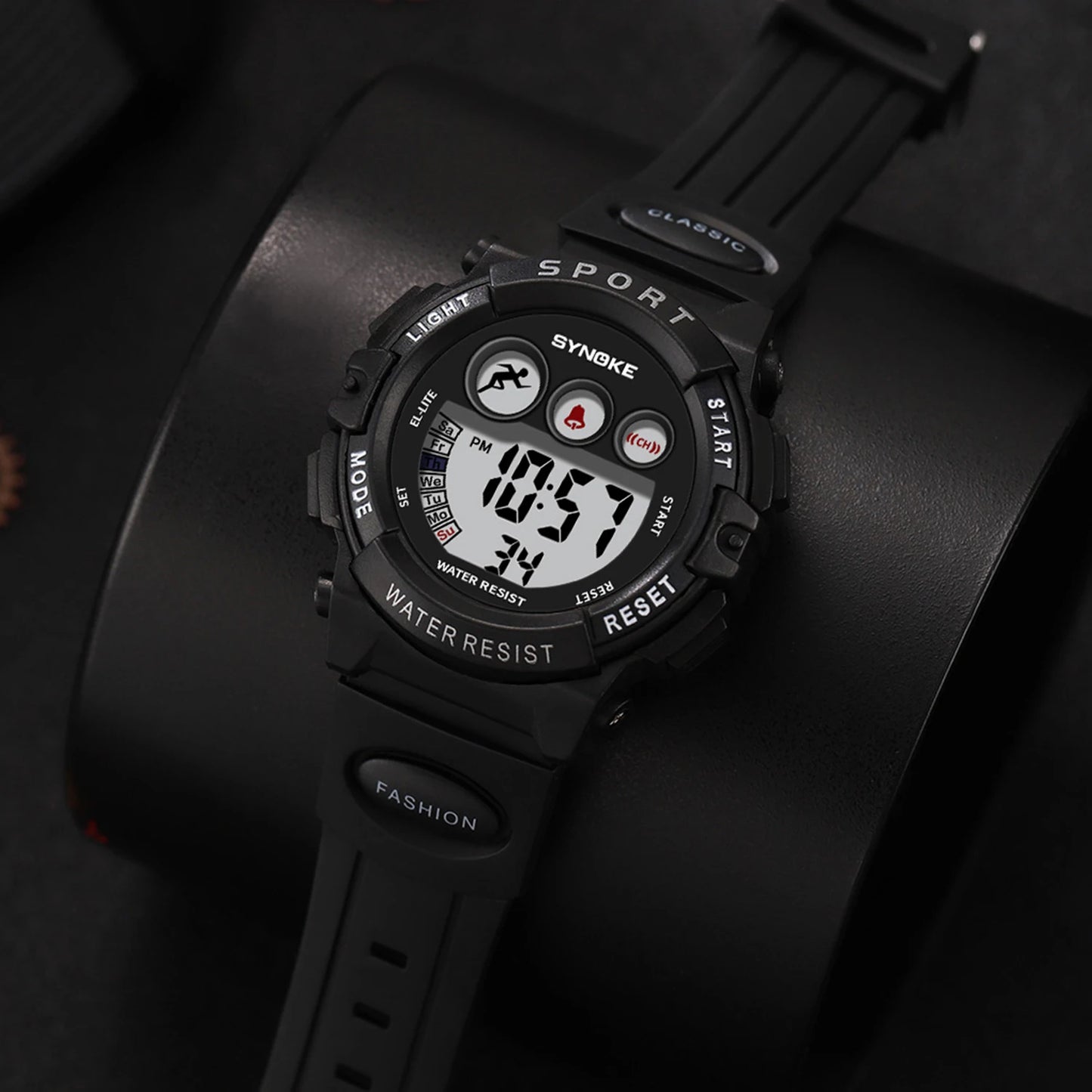 Waterproof Sport Children Watch, LED Digital Kids Watches, Luxury Electronic Watch for Kids Children Boys Girls Gifts