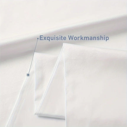 1pc Luxurious Body Pillow Cover - Double Brushed Polyester, 20"x54" , Super Soft Pillowcase Protector