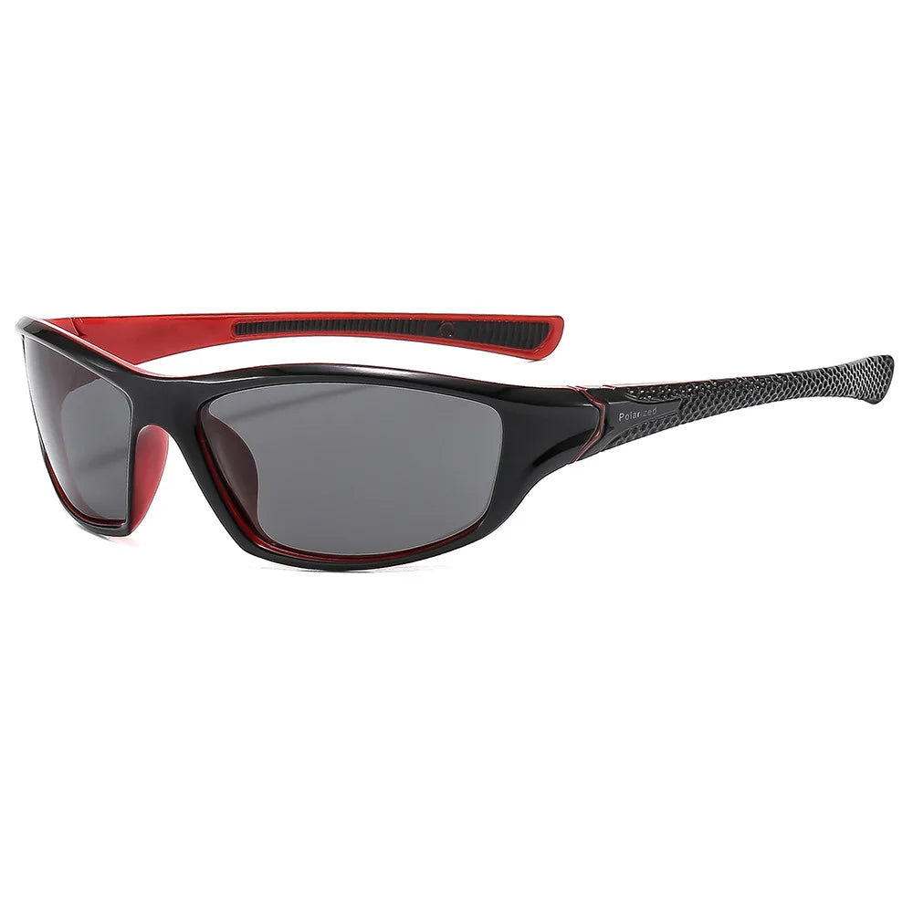 Fashion Sports Polarized Sunglasses, Men Women Fishing Hiking, Running, Cycling Mountaineering, Sport Man Sun Glasses UV400 Eyewear