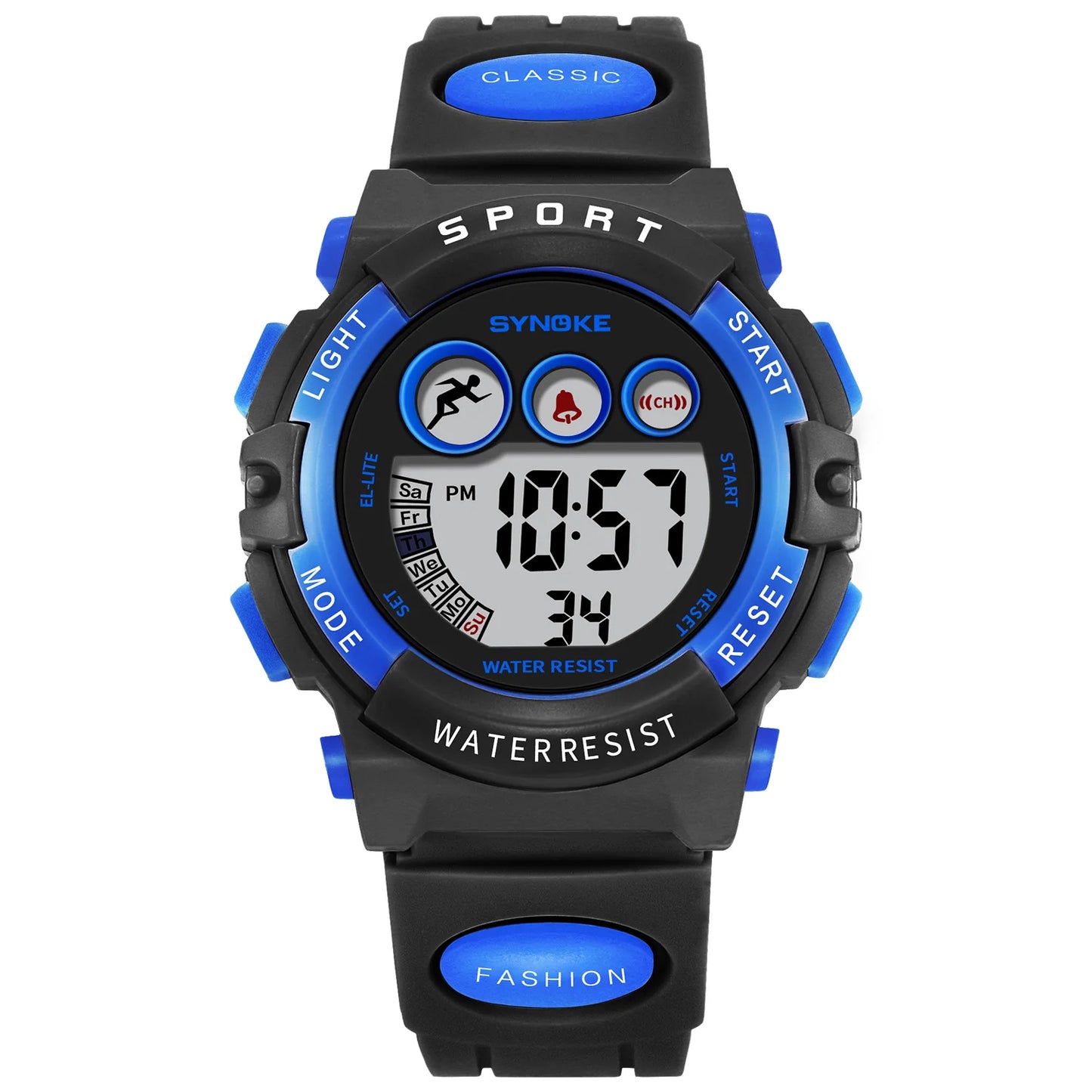 Waterproof Sport Children Watch, LED Digital Kids Watches, Luxury Electronic Watch for Kids Children Boys Girls Gifts
