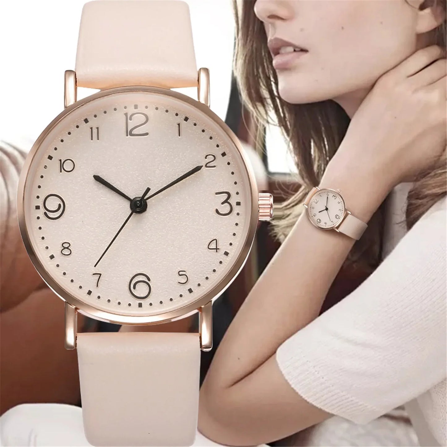 Popular Watch Women Belt Watch Fashion Simple Style Ladies Quartz Wristwatch Free Shiping Relojes Para Mujer Часы Женские